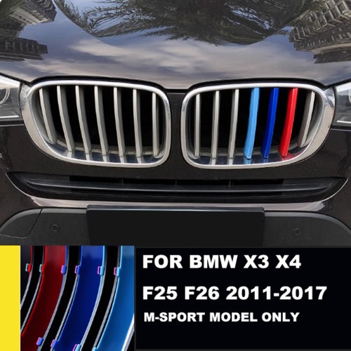 Colors grille trim strips - grille,