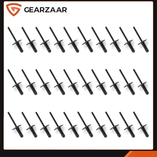 30pcs black abs front wheel - 30pcs,