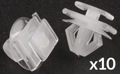 10x trim clips for peugeot - 10x,