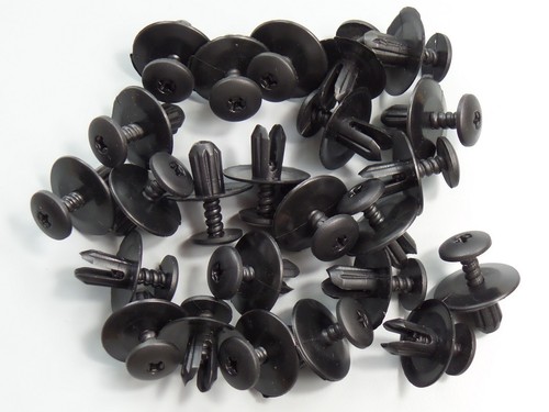 10x panel trim clips bumper - panel,