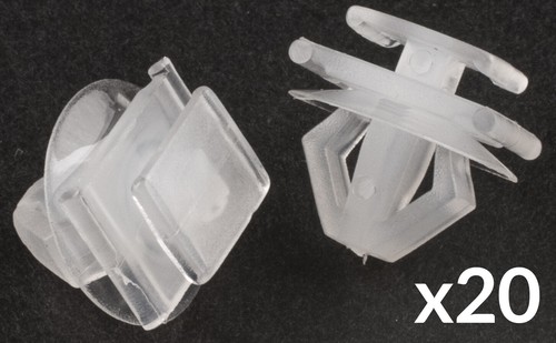 20x trim clips for - 20x, peugeot
