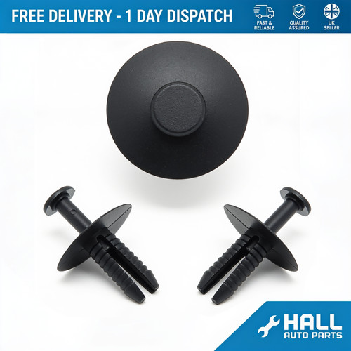 10x bmw expanding rivets - 10x,