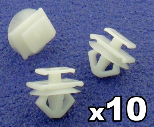 10x peugeot plastic - 10x,