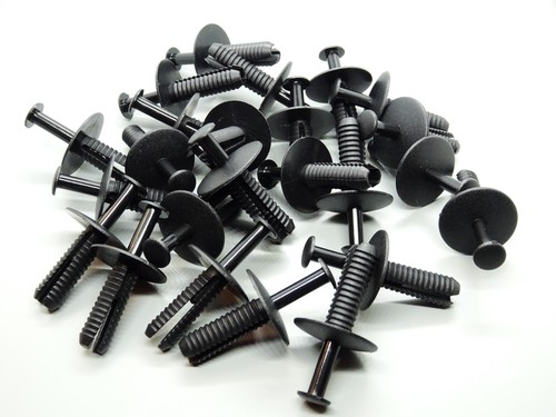 Clips universal rivets 6mm - 40,