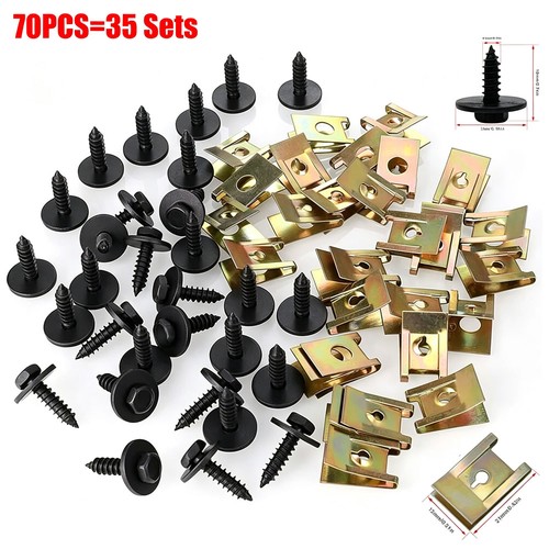 70pcs self tapping - 70pcs, screws