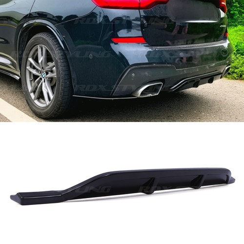 Gloss black rear diffuser - gloss,
