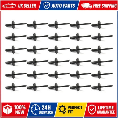 30pcs black abs front - abs,